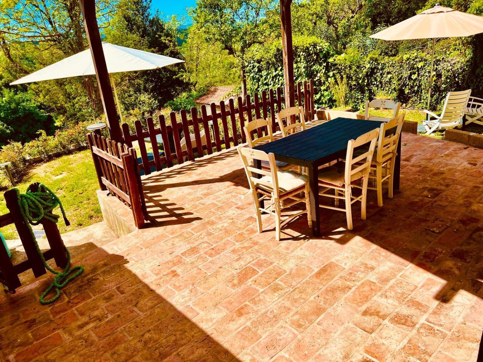 Ciliegia Di Lari - Attico Villa Buitenkant foto