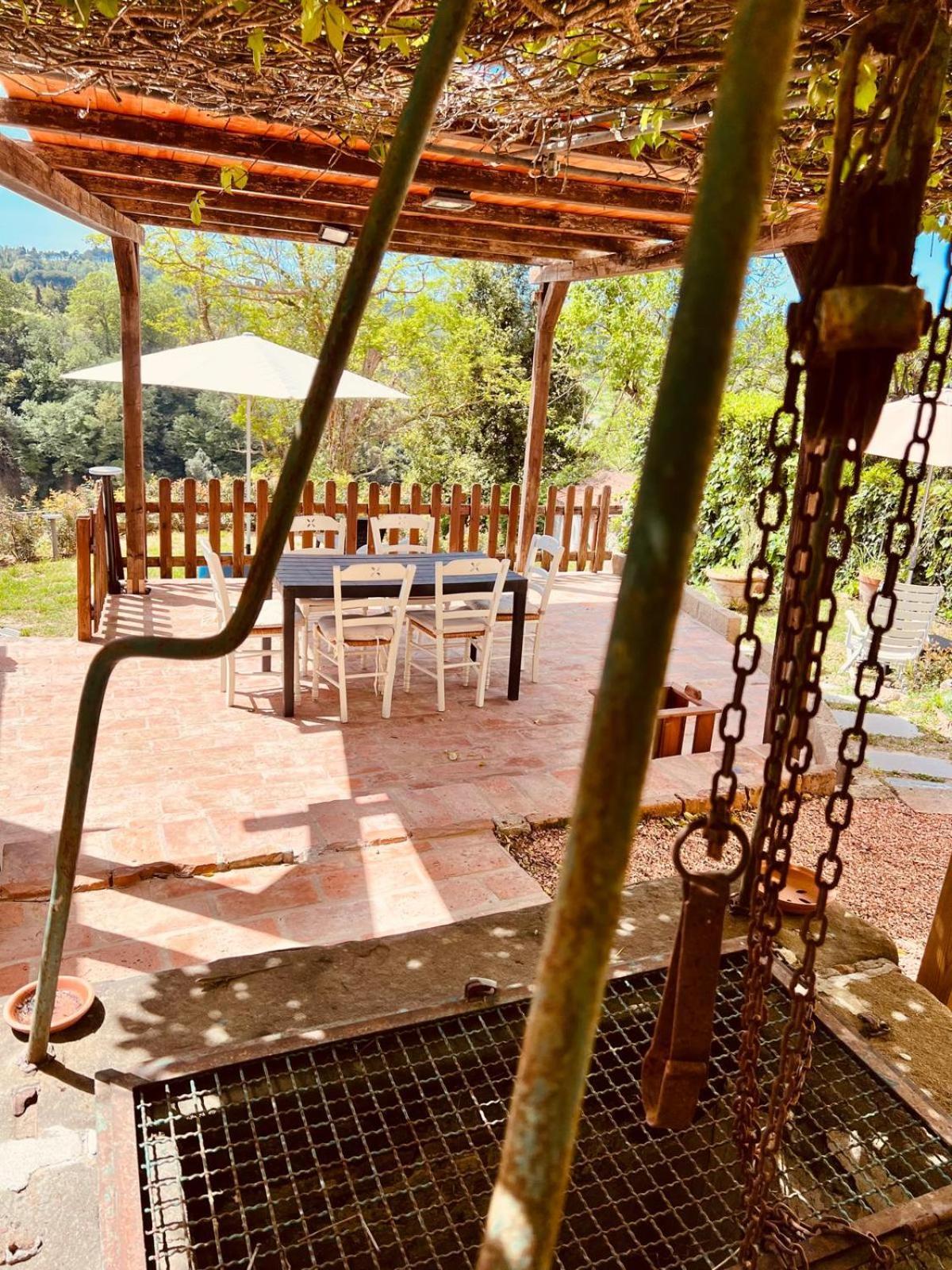 Ciliegia Di Lari - Attico Villa Buitenkant foto