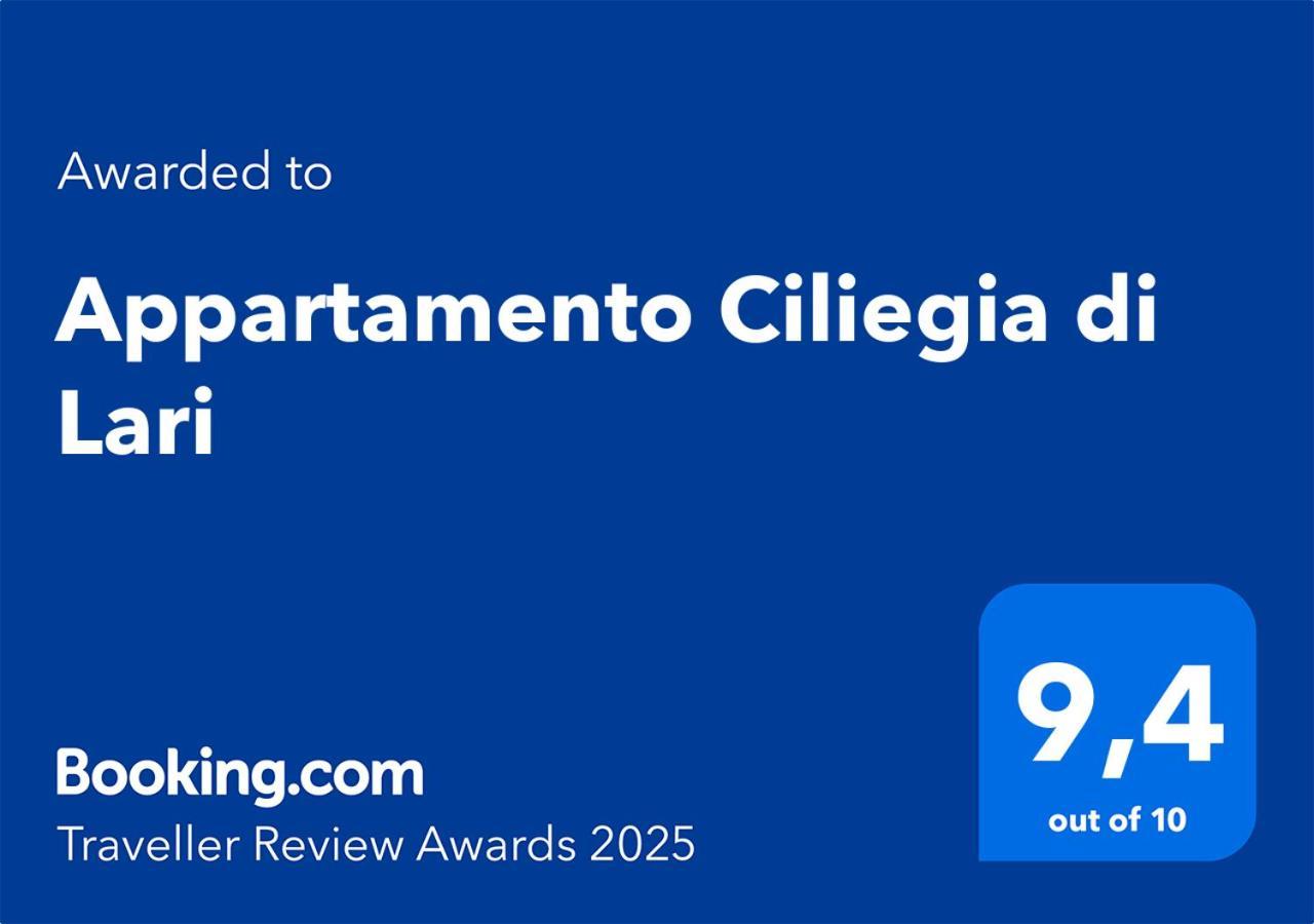 Ciliegia Di Lari - Attico Villa Buitenkant foto