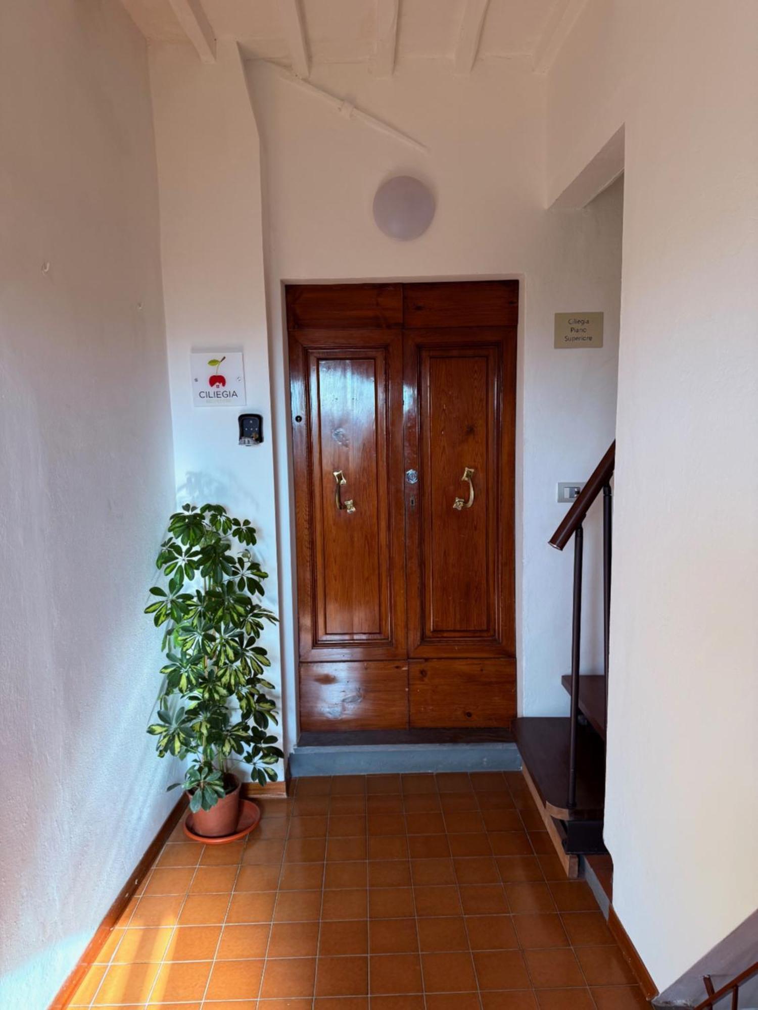 Ciliegia Di Lari - Attico Villa Buitenkant foto