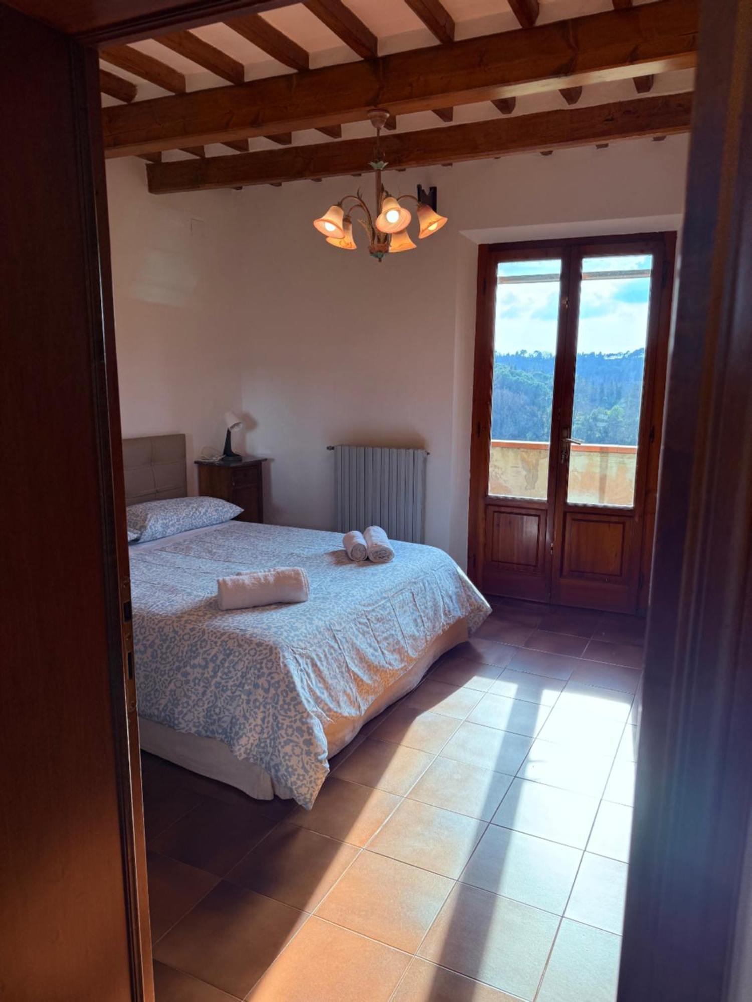 Ciliegia Di Lari - Attico Villa Buitenkant foto