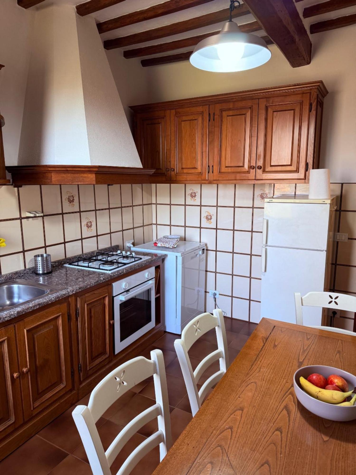 Ciliegia Di Lari - Attico Villa Buitenkant foto