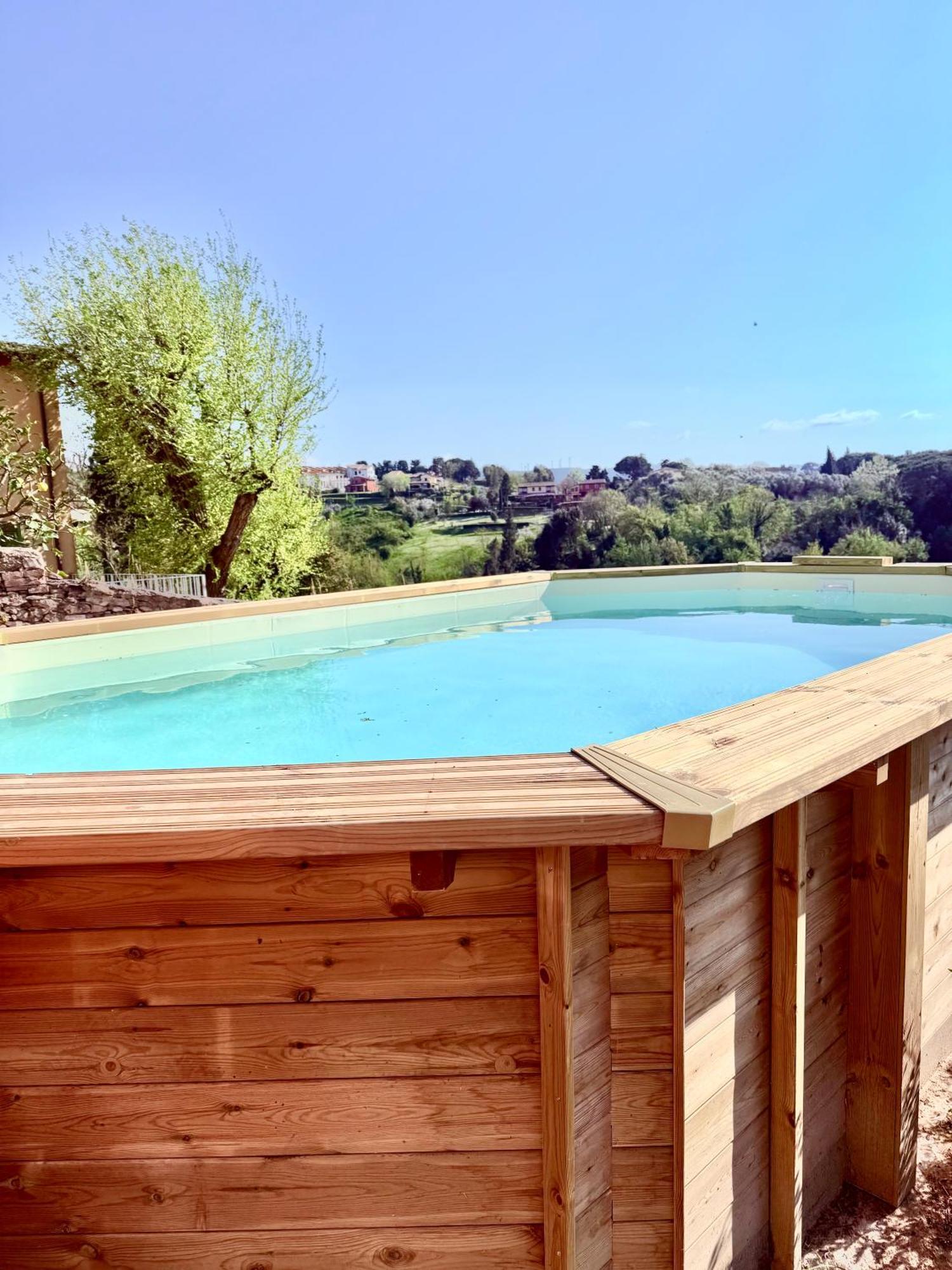 Ciliegia Di Lari - Attico Villa Buitenkant foto