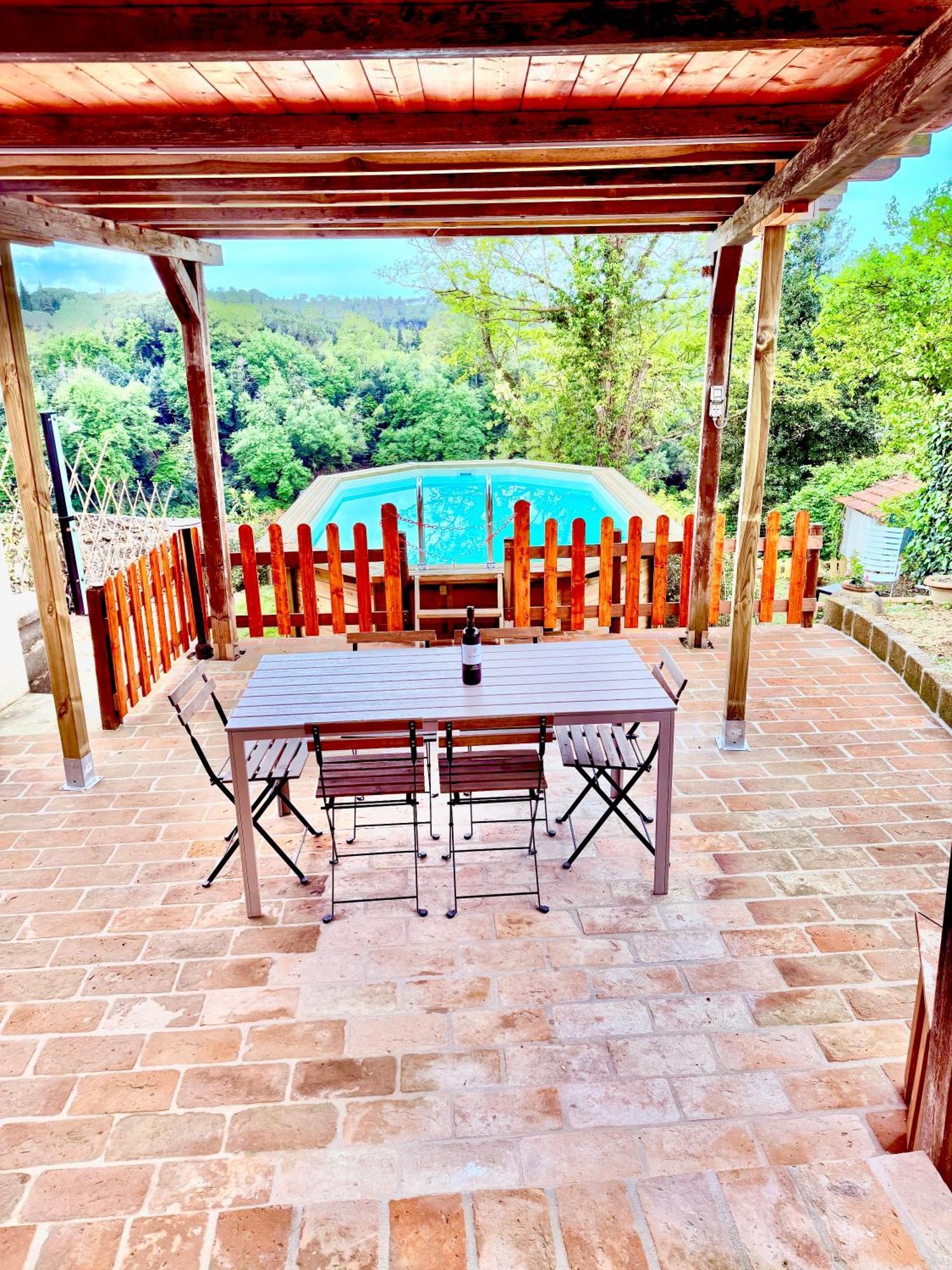 Ciliegia Di Lari - Attico Villa Buitenkant foto