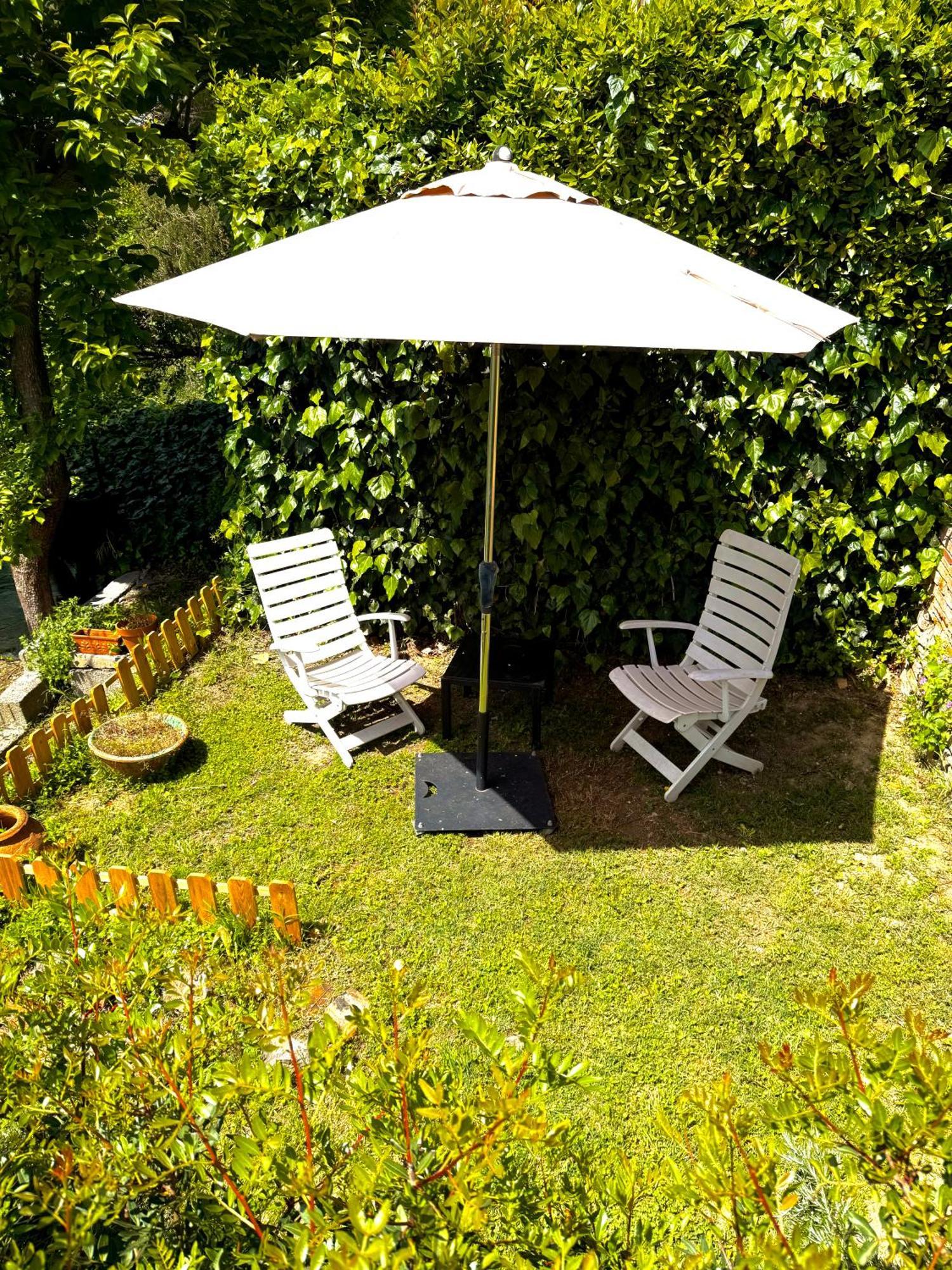 Ciliegia Di Lari - Attico Villa Buitenkant foto